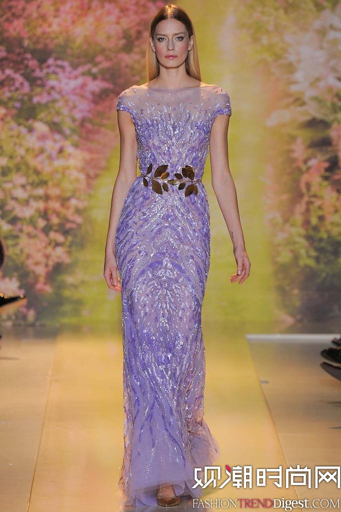 Zuhair Murad 2014İ߶㳡ͼƬ