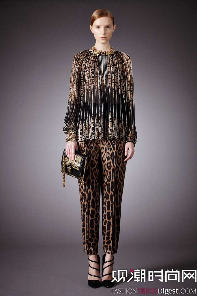 Roberto Cavalli 2014LookbookͼƬ