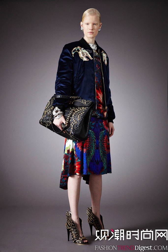 Roberto Cavalli 2014LookbookDƬ