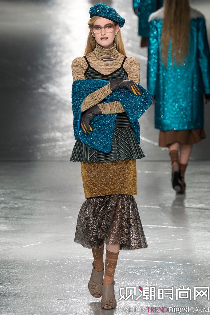 Rodarte 2014ﶬŦԼʱװŮװ㳡ͼƬ