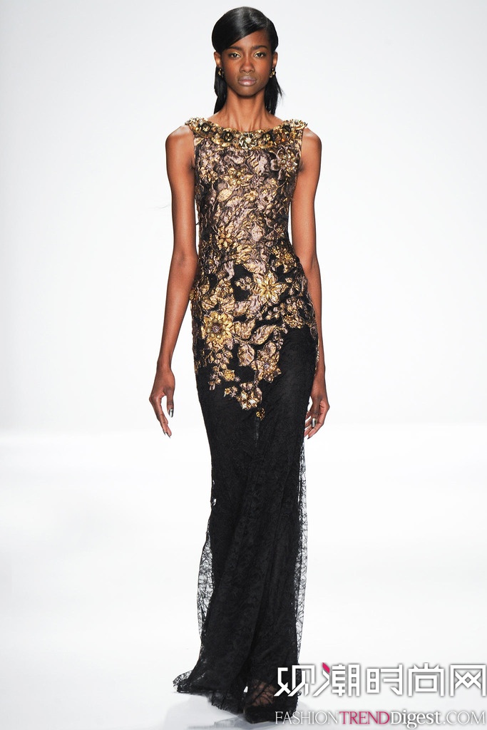 Badgley Mischka 2014ﶬŦԼʱװŮװ㳡ͼƬ