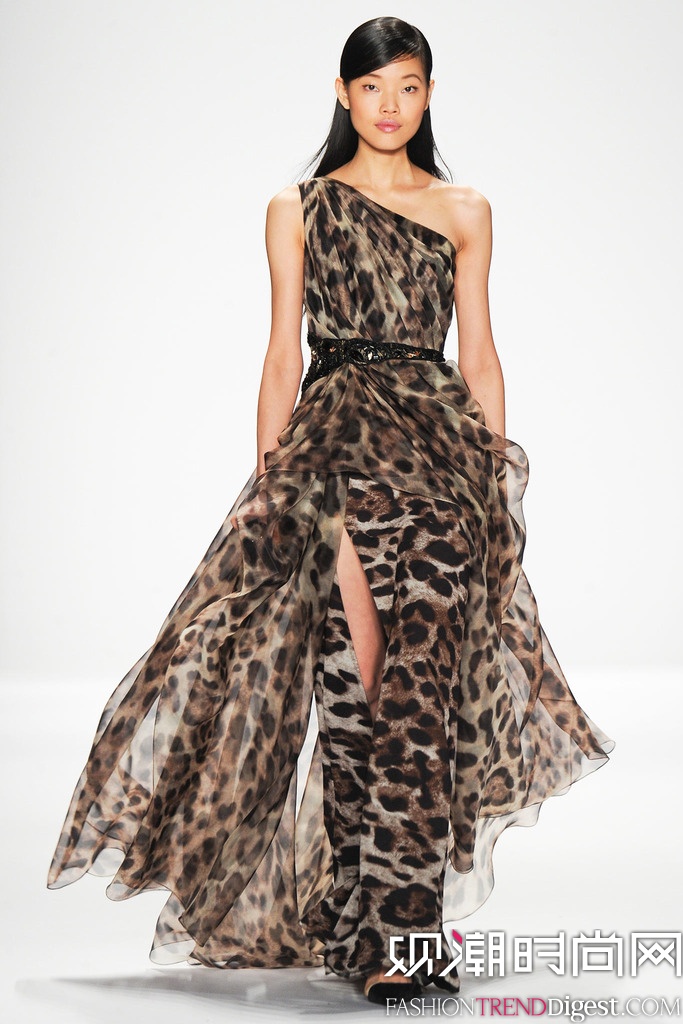 Badgley Mischka 2014ﶬŦԼʱװŮװ㳡ͼƬ