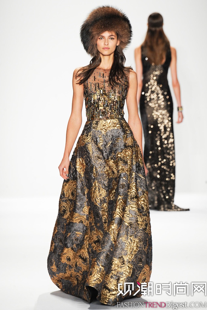 Badgley Mischka 2014ﶬŦԼʱװŮװ㳡ͼƬ