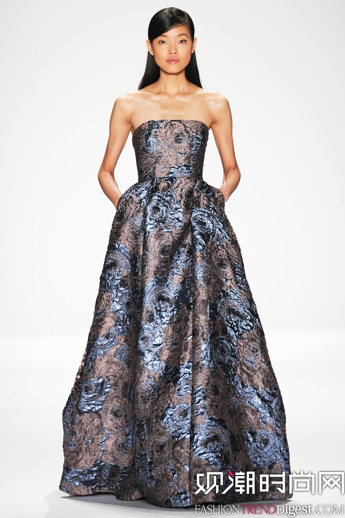 Badgley Mischka 2014ﶬŦԼʱװŮװ㳡ͼƬ