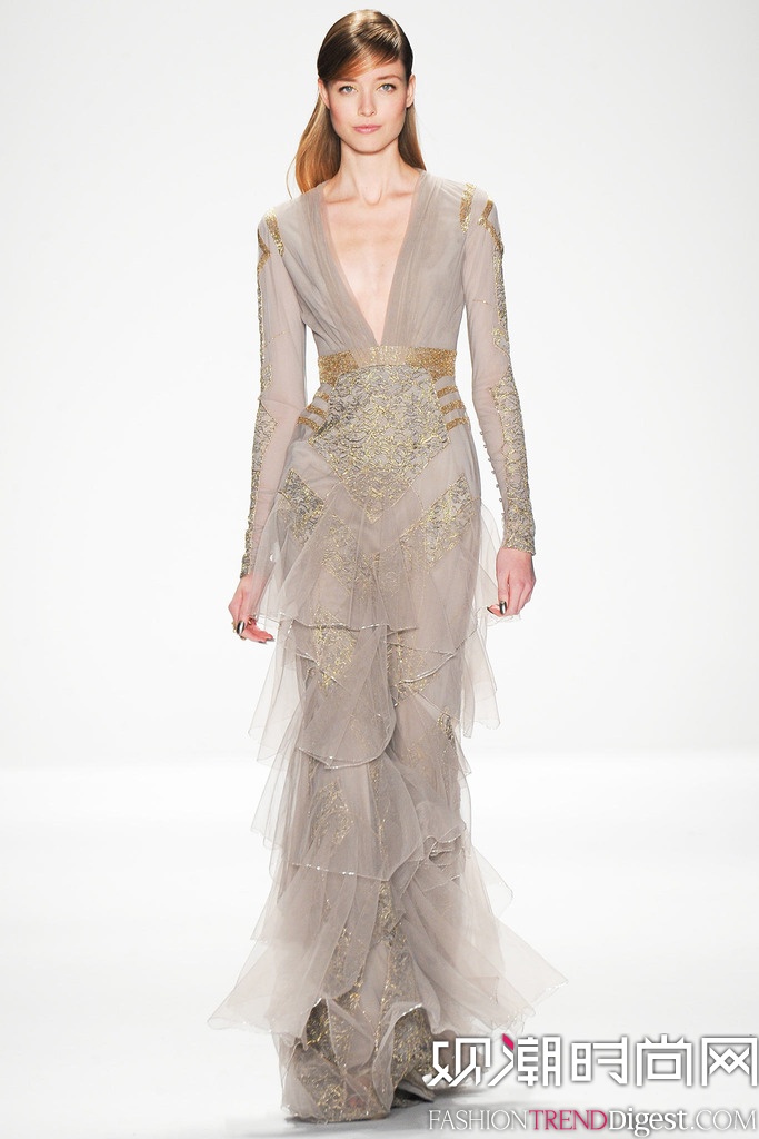 Badgley Mischka 2014ﶬŦԼʱװŮװ㳡ͼƬ