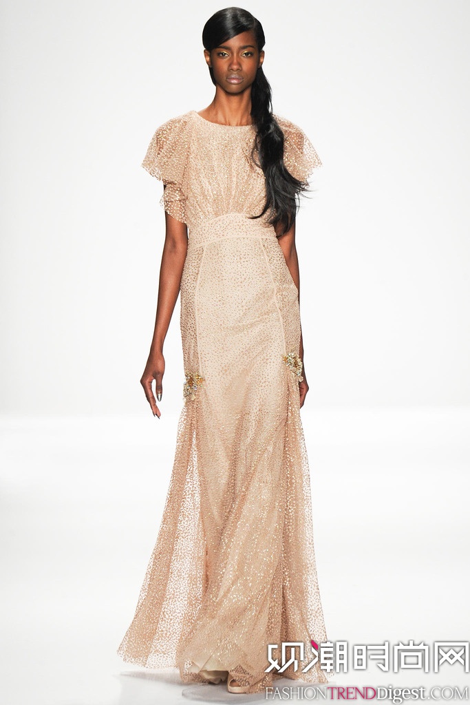 Badgley Mischka 2014ﶬŦԼʱװŮװ㳡ͼƬ