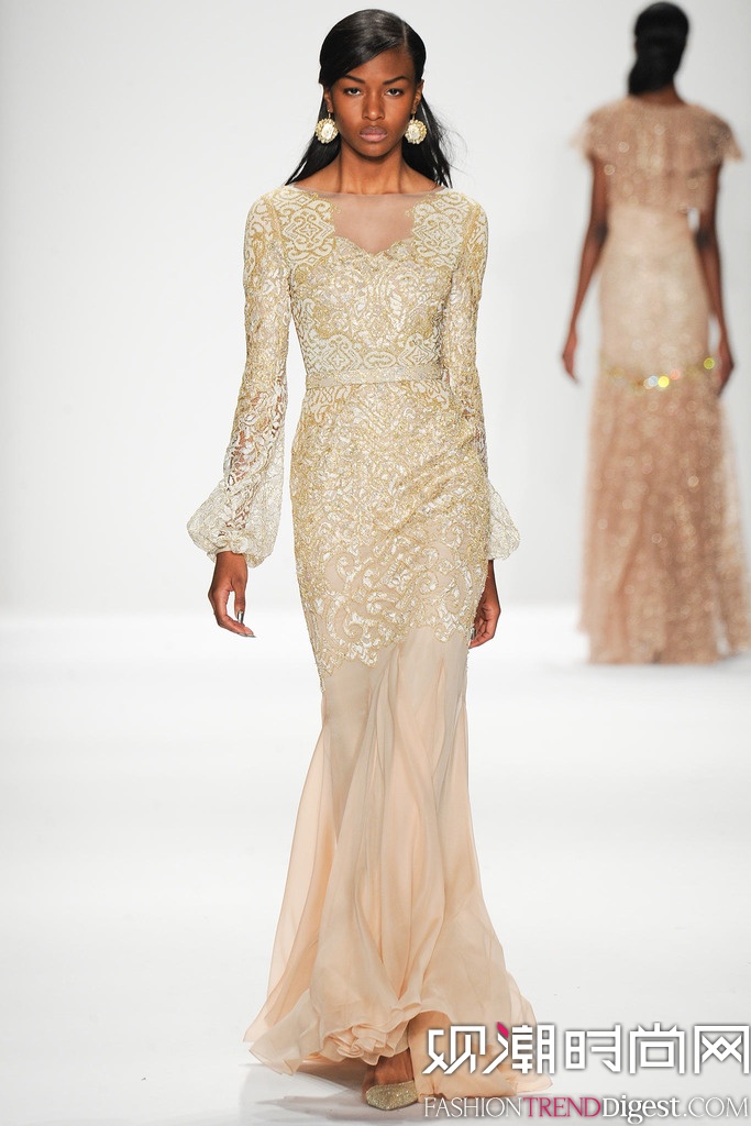 Badgley Mischka 2014ﶬŦԼʱװŮװ㳡ͼƬ