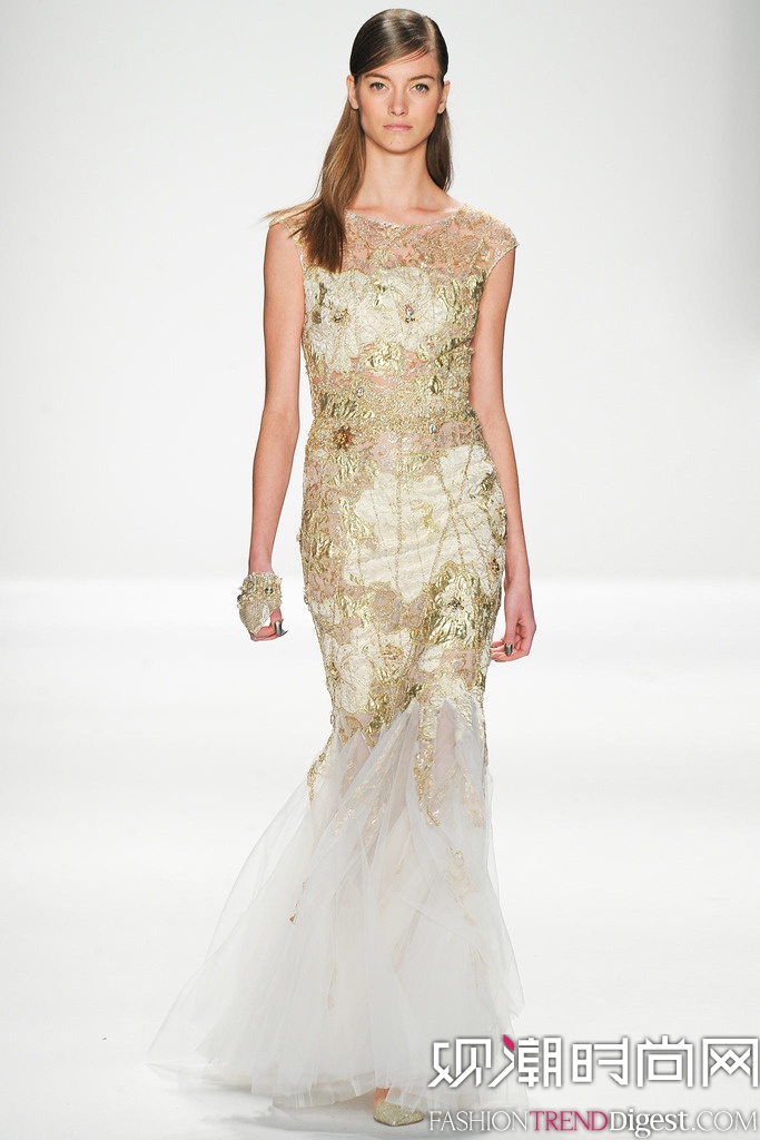 Badgley Mischka 2014ﶬŦԼʱװŮװ㳡ͼƬ