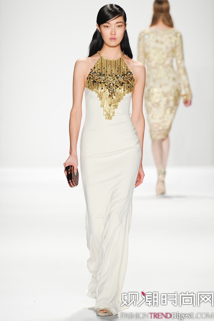 Badgley Mischka 2014ﶬŦԼʱװŮװ㳡ͼƬ