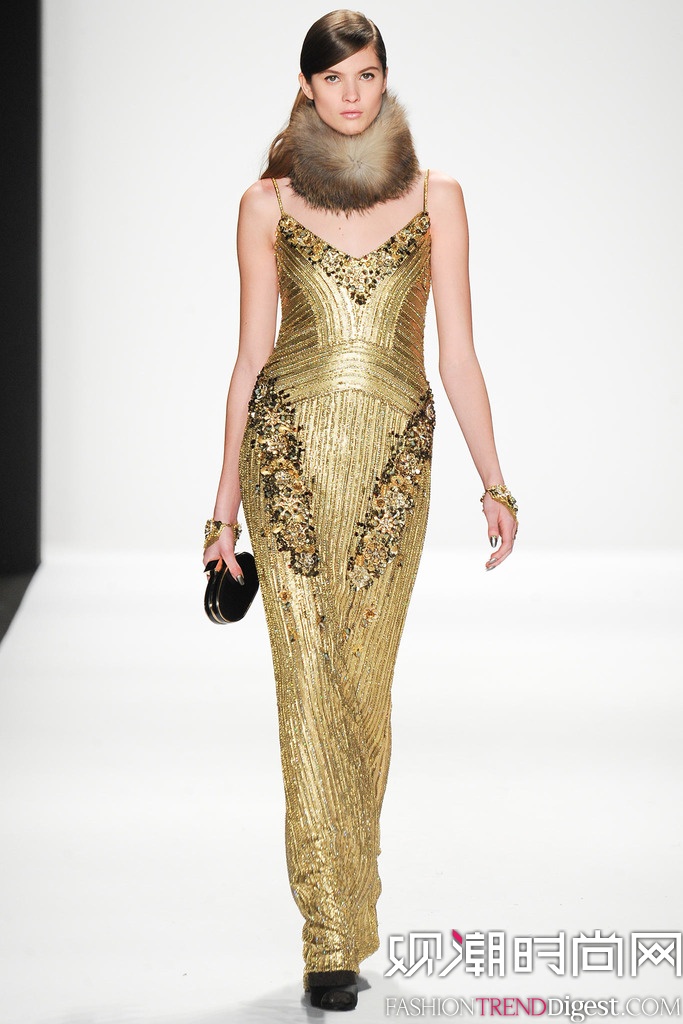 Badgley Mischka 2014ﶬŦԼʱװŮװ㳡ͼƬ