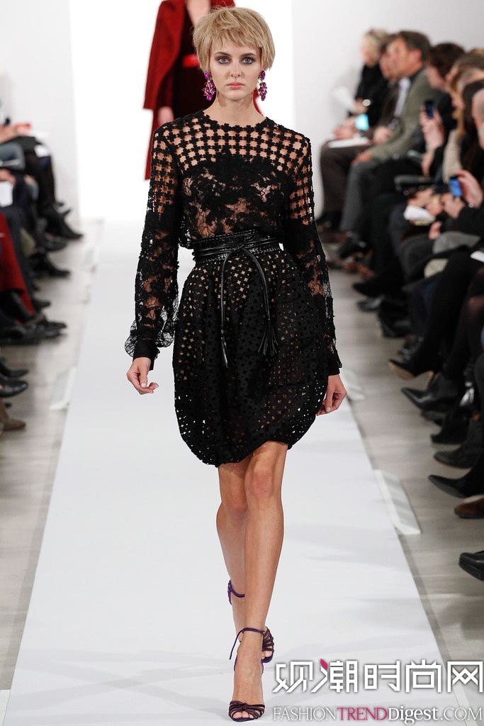 Oscar De La Renta 2014ﶬŦԼʱװŮװ㳡ͼƬ