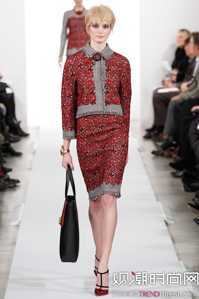 Oscar De La Renta 2014ﶬŦԼʱװŮװ㳡ͼƬ