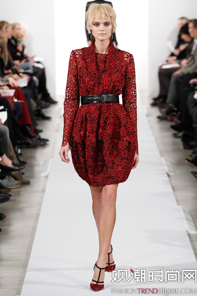 Oscar De La Renta 2014ﶬŦԼʱװŮװ㳡ͼƬ