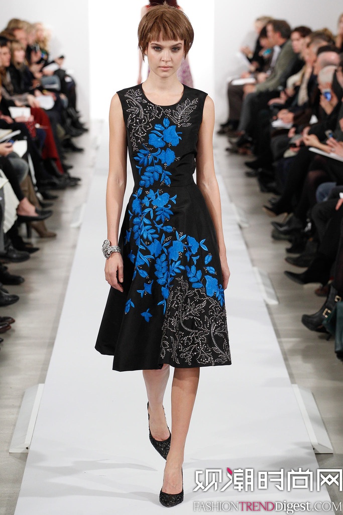 Oscar De La Renta 2014ﶬŦԼʱװŮװ㳡ͼƬ