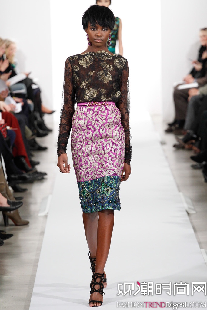 Oscar De La Renta 2014ﶬŦԼʱװŮװ㳡ͼƬ