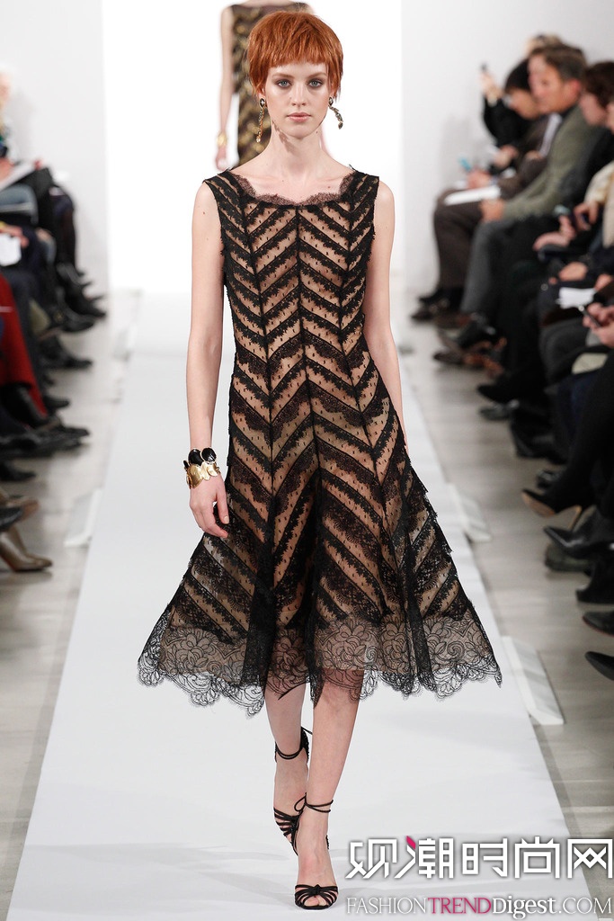 Oscar De La Renta 2014ﶬŦԼʱװŮװ㳡ͼƬ