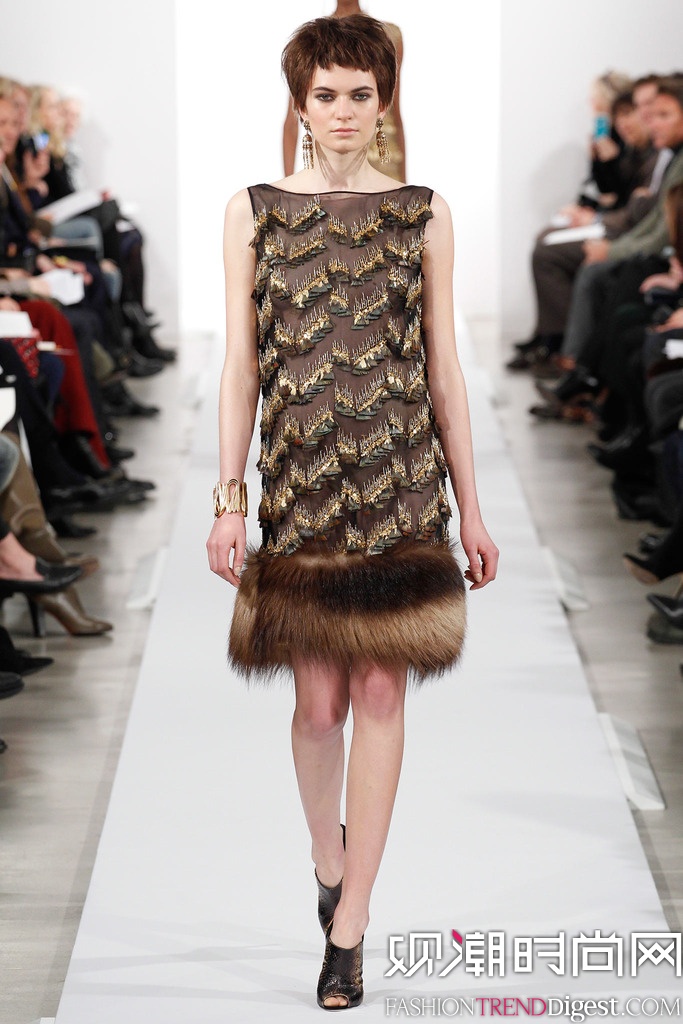 Oscar De La Renta 2014ﶬŦԼʱװŮװ㳡ͼƬ