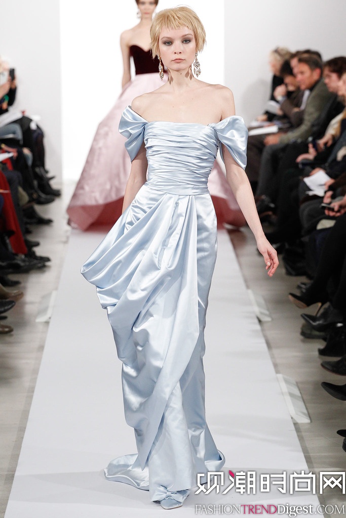 Oscar De La Renta 2014ﶬŦԼʱװŮװ㳡ͼƬ