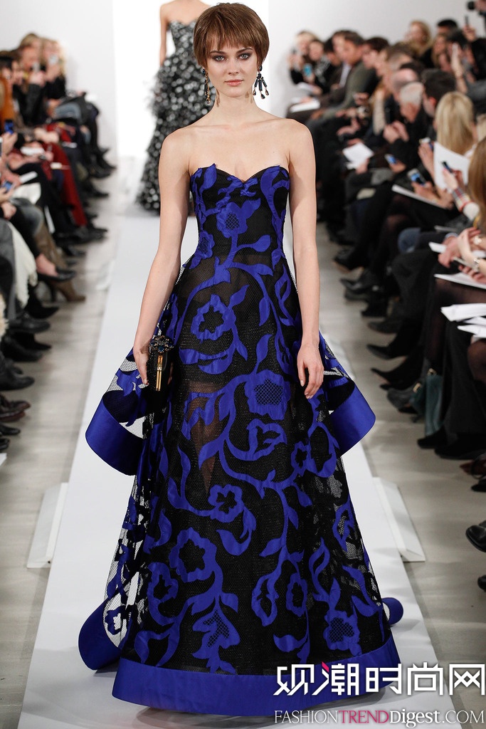 Oscar De La Renta 2014ﶬŦԼʱװŮװ㳡ͼƬ