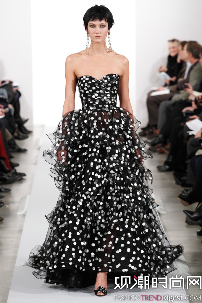 Oscar De La Renta 2014ﶬŦԼʱװŮװ㳡ͼƬ