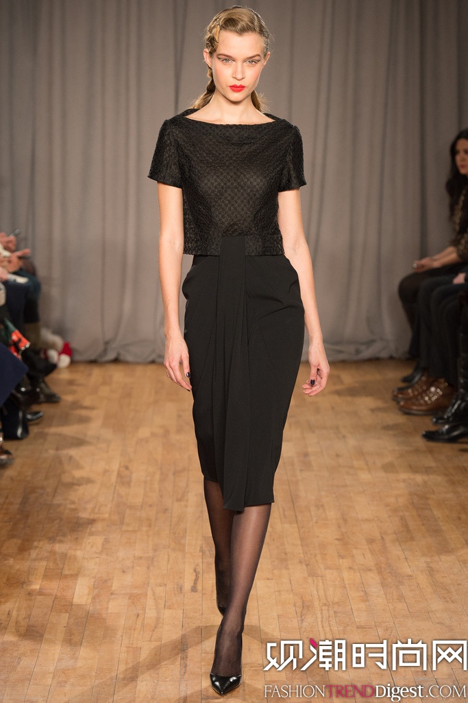 Zac Posen 2014ﶬŦԼʱװŮװ㳡ͼƬ