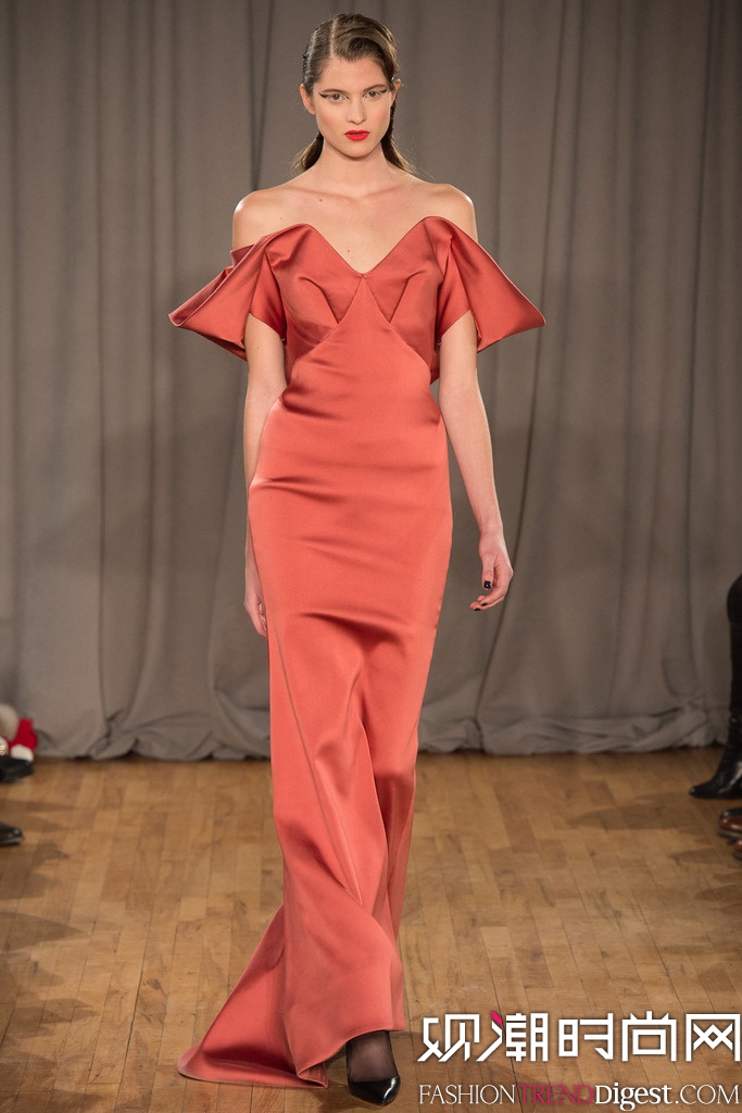 Zac Posen 2014ﶬŦԼʱװŮװ㳡ͼƬ