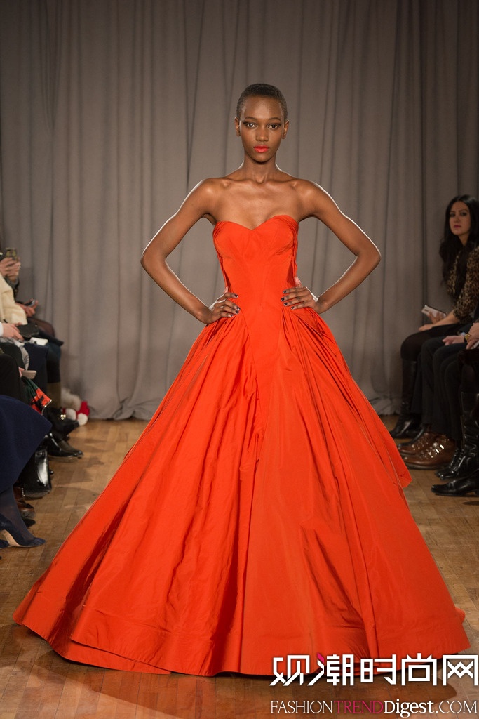 Zac Posen 2014ﶬŦԼʱװŮװ㳡ͼƬ