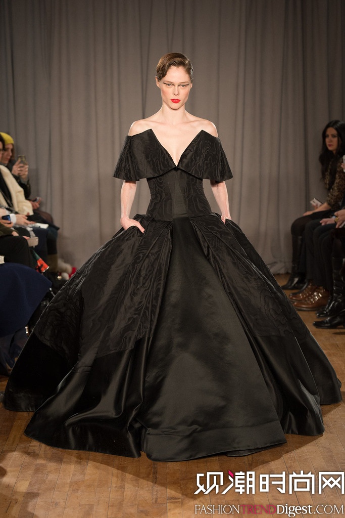 Zac Posen 2014ﶬŦԼʱװŮװ㳡ͼƬ