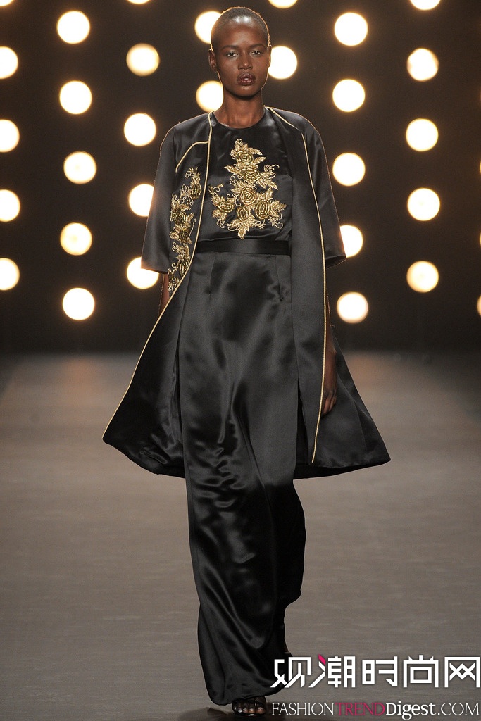 Naeem Khan 2014ﶬŦԼʱװŮװ㳡ͼƬ