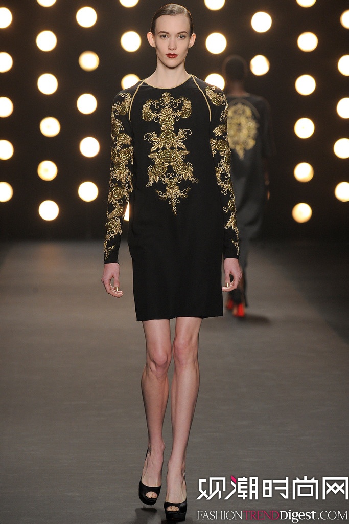 Naeem Khan 2014ﶬŦԼʱװŮװ㳡ͼƬ