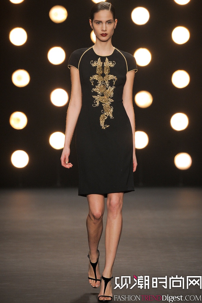 Naeem Khan 2014ﶬŦԼʱװŮװ㳡ͼƬ