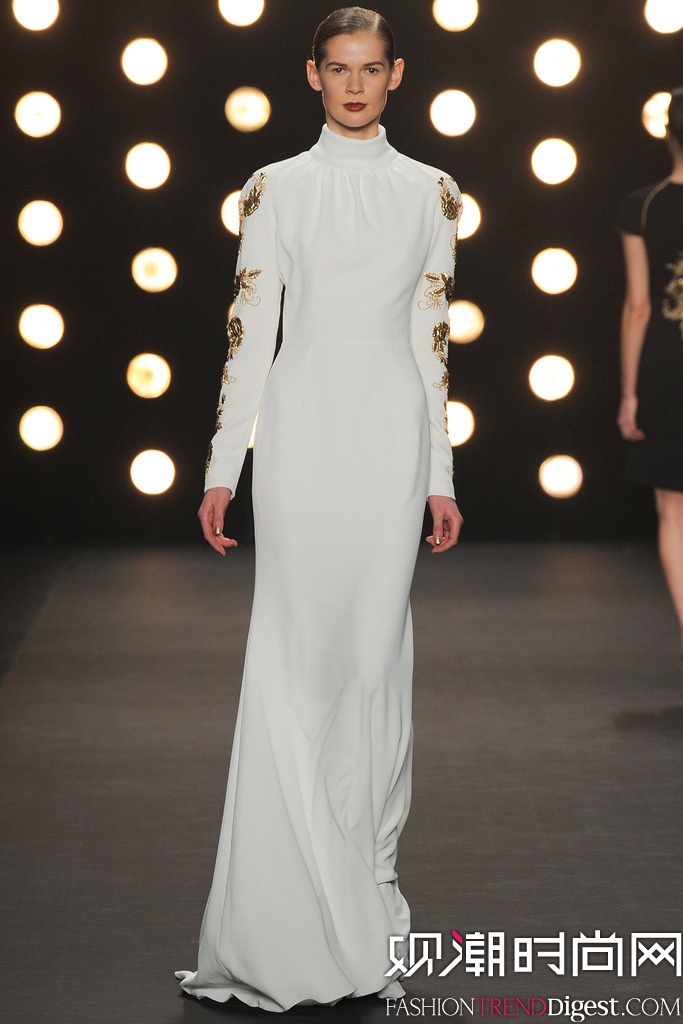 Naeem Khan 2014ﶬŦԼʱװŮװ㳡ͼƬ