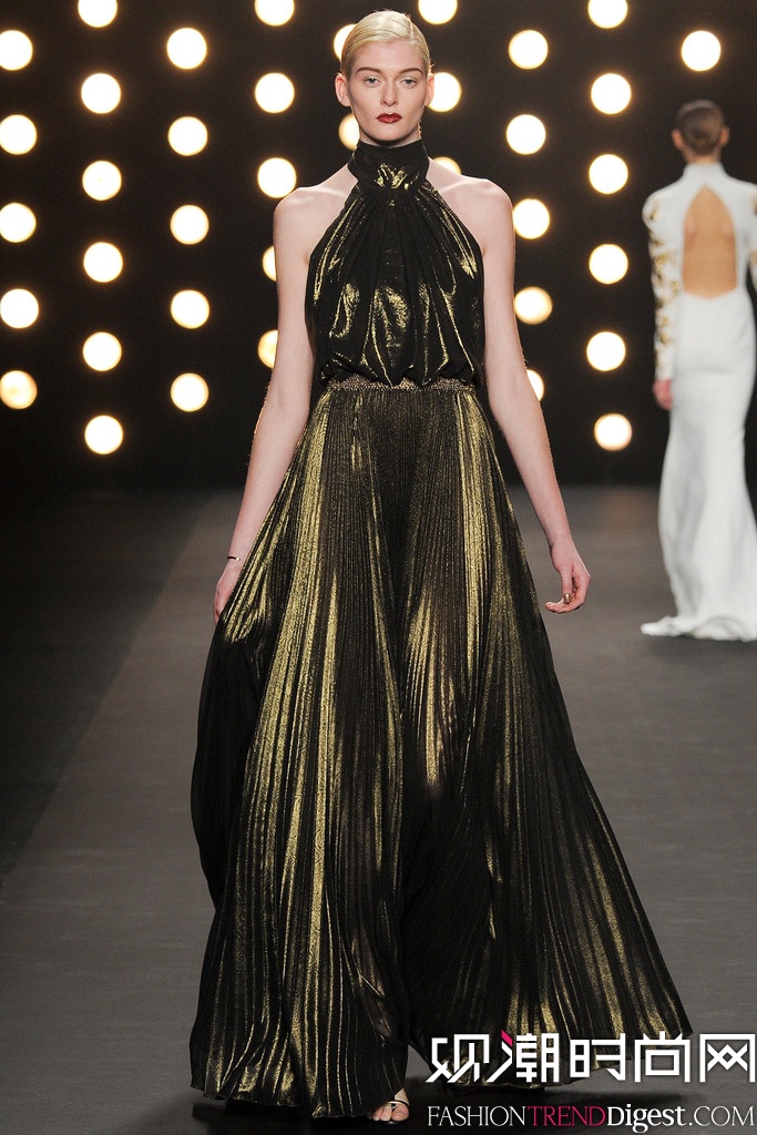 Naeem Khan 2014ﶬŦԼʱװŮװ㳡ͼƬ