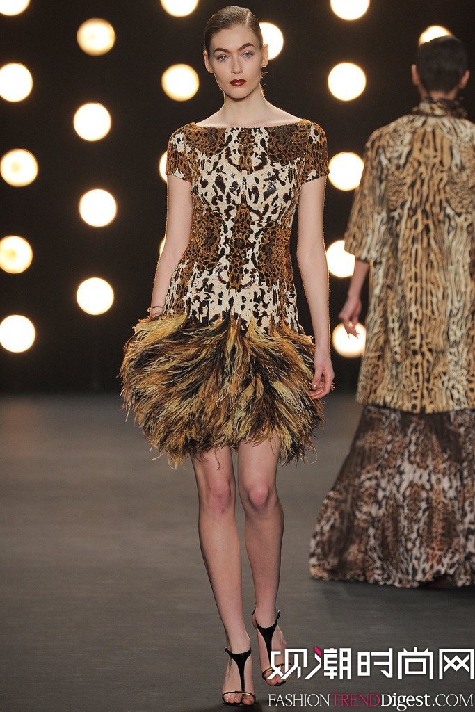 Naeem Khan 2014ﶬŦԼʱװŮװ㳡ͼƬ