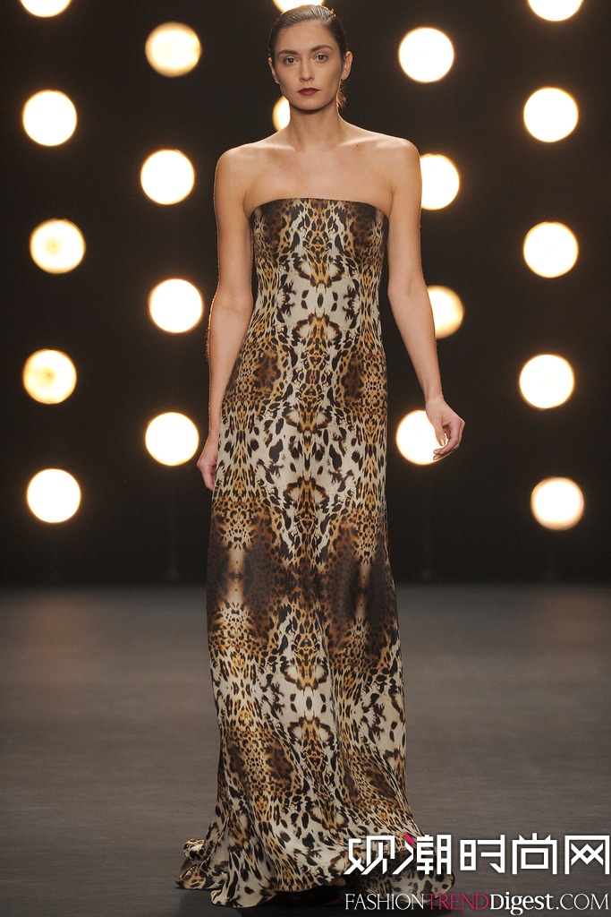 Naeem Khan 2014ﶬŦԼʱװŮװ㳡ͼƬ