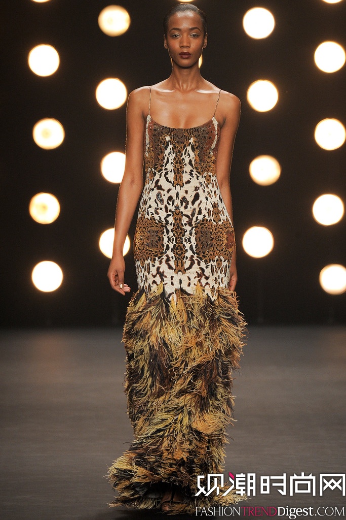 Naeem Khan 2014ﶬŦԼʱװŮװ㳡ͼƬ