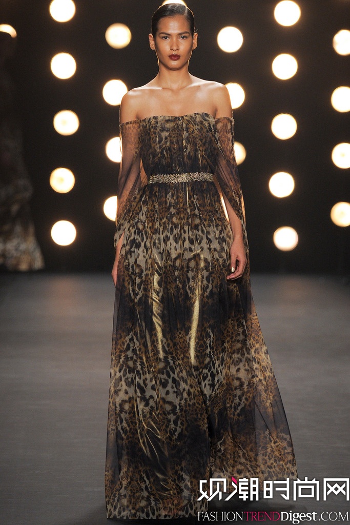 Naeem Khan 2014ﶬŦԼʱװŮװ㳡ͼƬ