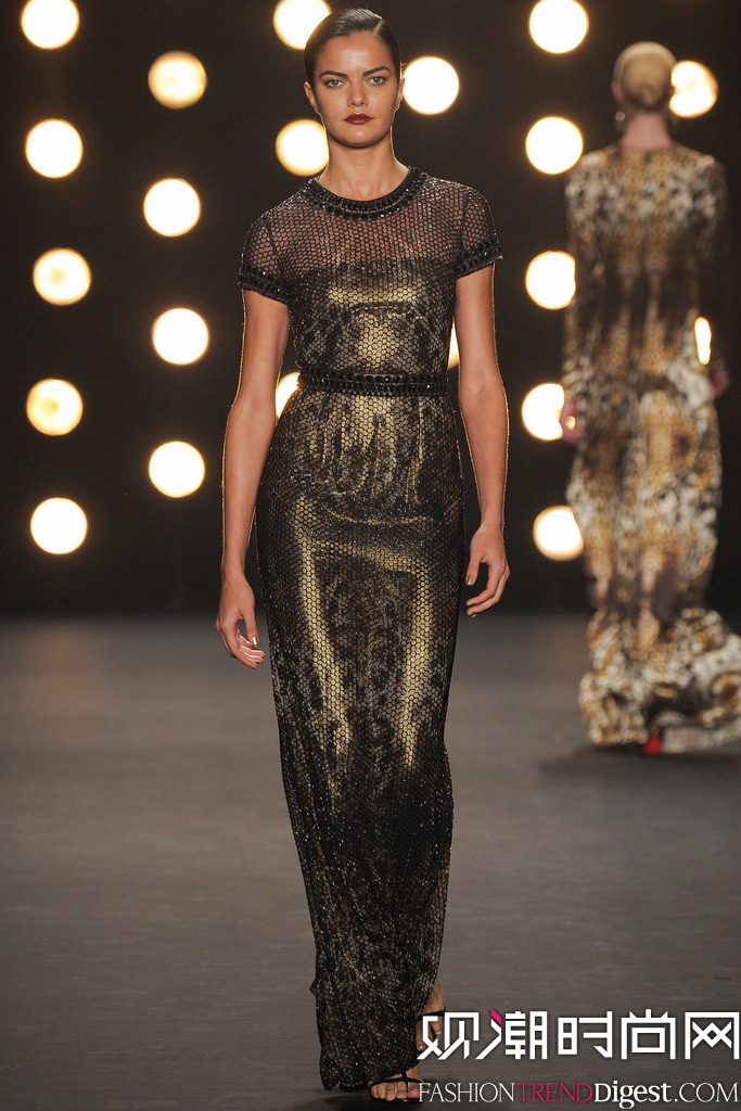 Naeem Khan 2014ﶬŦԼʱװŮװ㳡ͼƬ