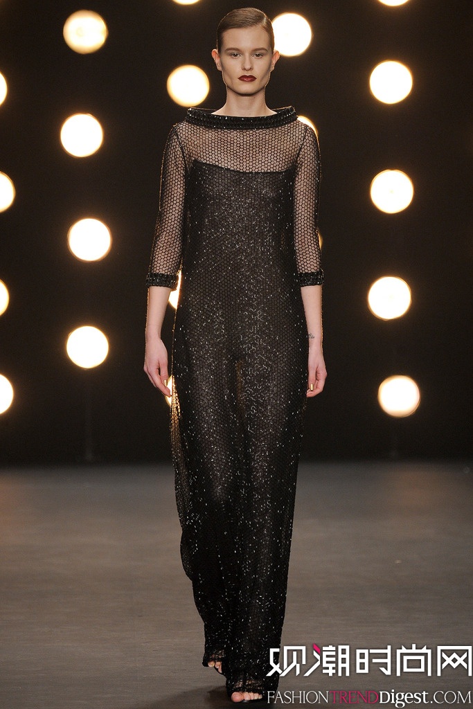 Naeem Khan 2014ﶬŦԼʱװŮװ㳡ͼƬ