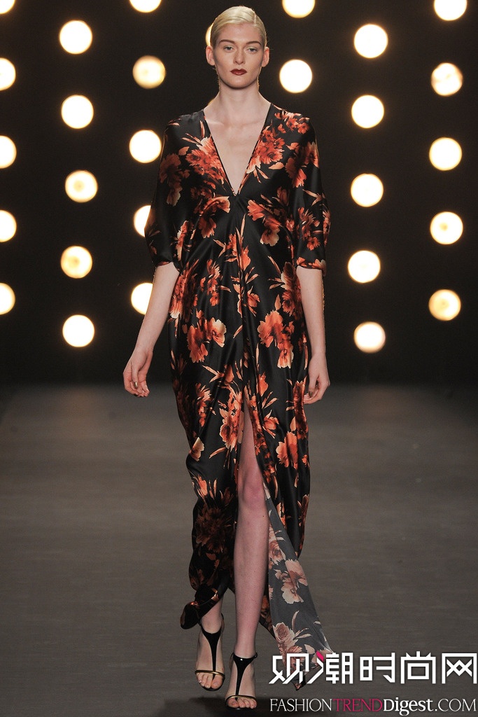 Naeem Khan 2014ﶬŦԼʱװŮװ㳡ͼƬ