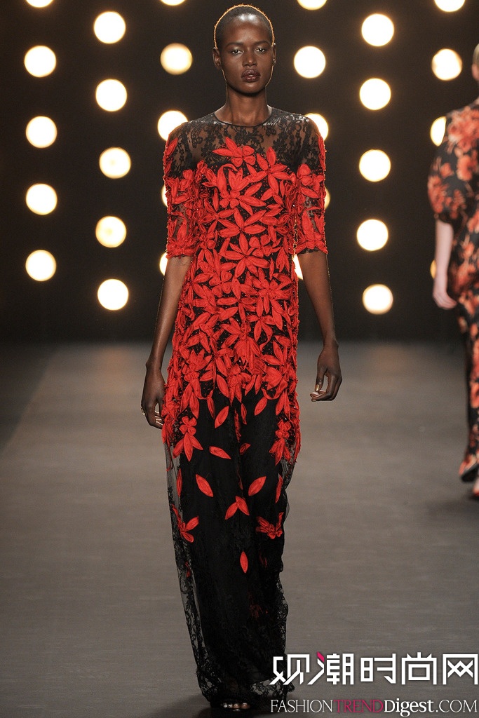 Naeem Khan 2014ﶬŦԼʱװŮװ㳡ͼƬ