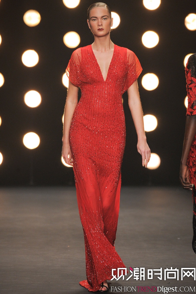 Naeem Khan 2014ﶬŦԼʱװŮװ㳡ͼƬ