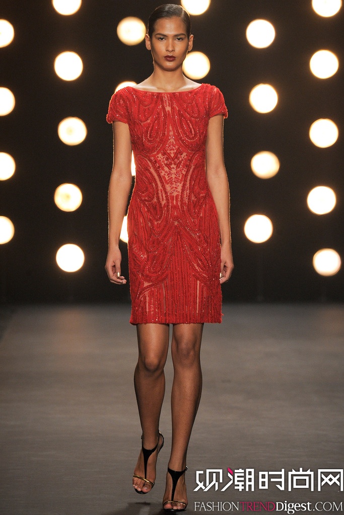 naeem khan 2014秋冬纽约时装周女装秀场