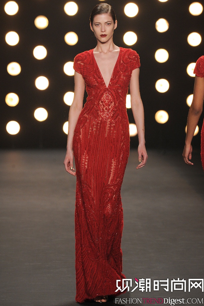 Naeem Khan 2014ﶬŦԼʱװŮװ㳡ͼƬ