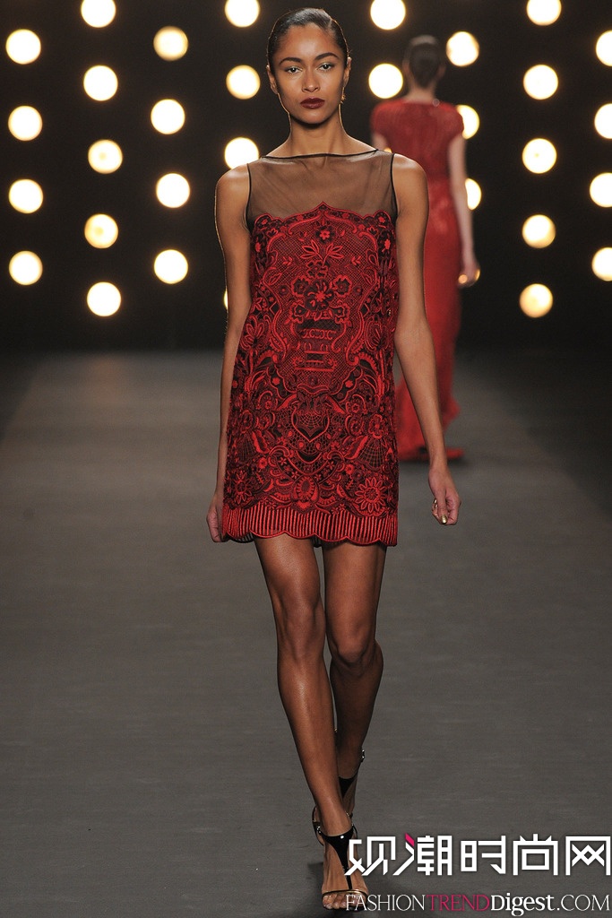 Naeem Khan 2014ﶬŦԼʱװŮװ㳡ͼƬ