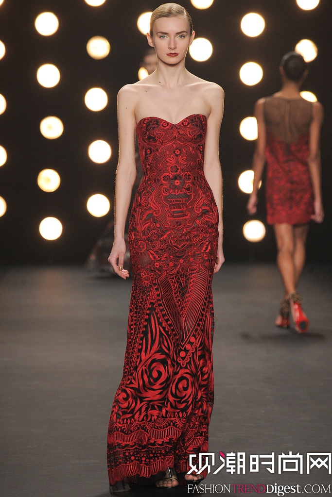 Naeem Khan 2014ﶬŦԼʱװŮװ㳡ͼƬ