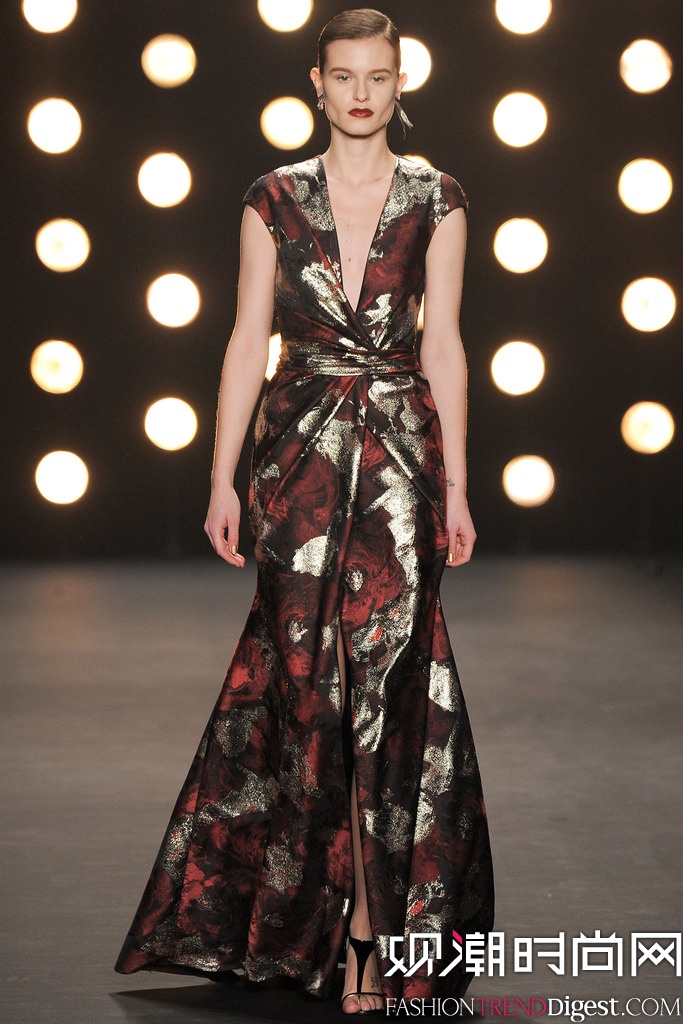 Naeem Khan 2014ﶬŦԼʱװŮװ㳡ͼƬ