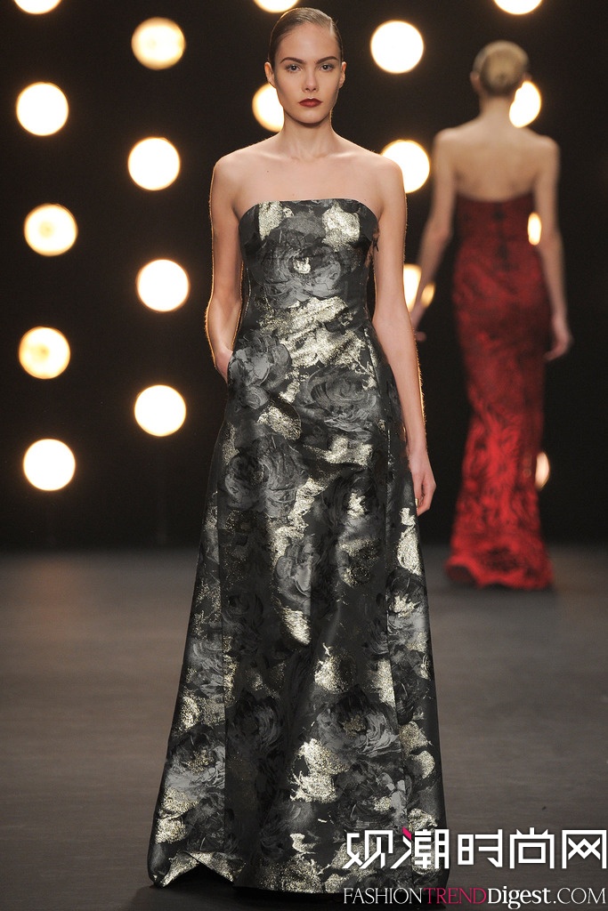 Naeem Khan 2014ﶬŦԼʱװŮװ㳡ͼƬ