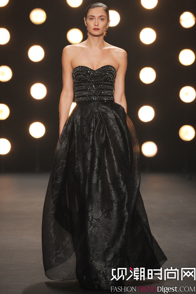 Naeem Khan 2014ﶬŦԼʱװŮװ㳡ͼƬ