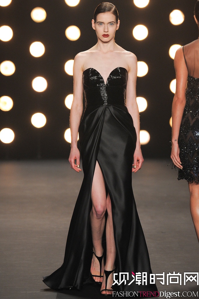 Naeem Khan 2014ﶬŦԼʱװŮװ㳡ͼƬ